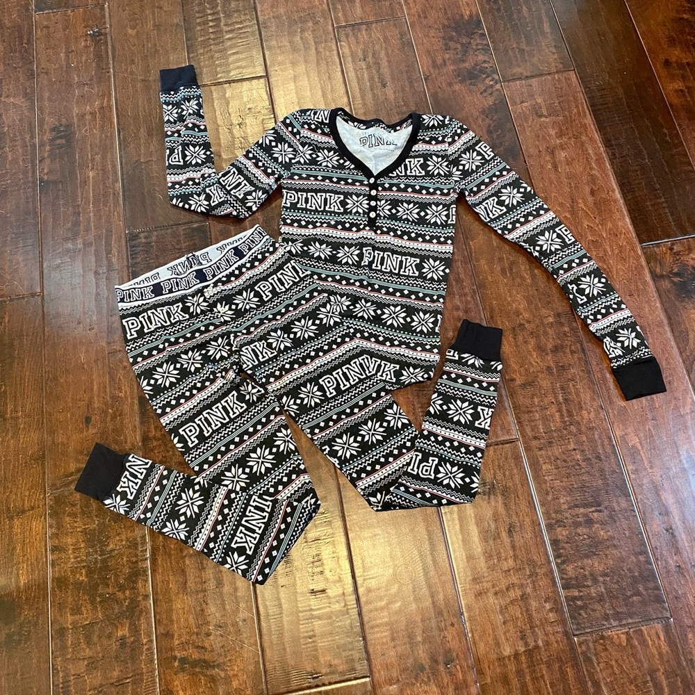 PINK VS Pajama set XS
